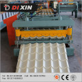 Dx 1100 rollo de azulejo esmaltado que forma la máquina fabricante de China 2015
